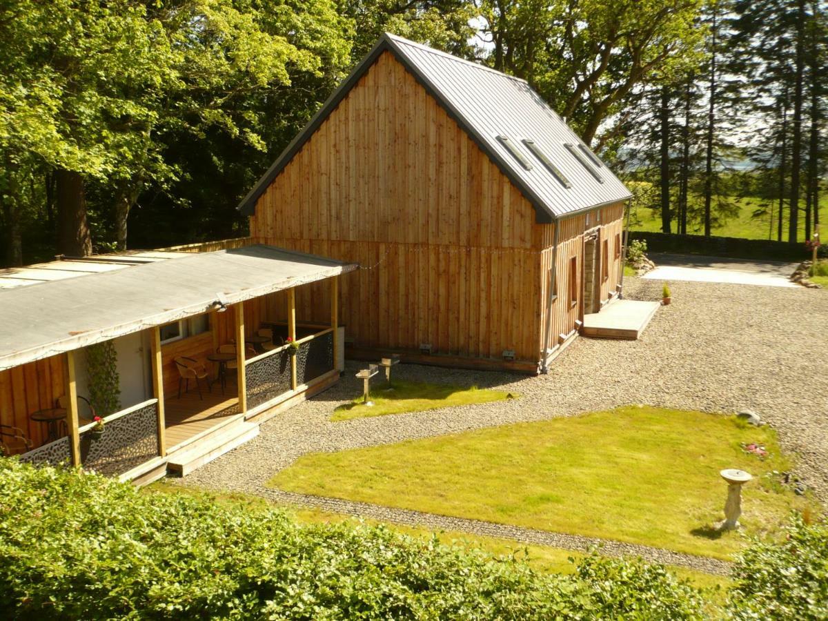 Birchwood Guest Lodge Balmaha Exterior photo